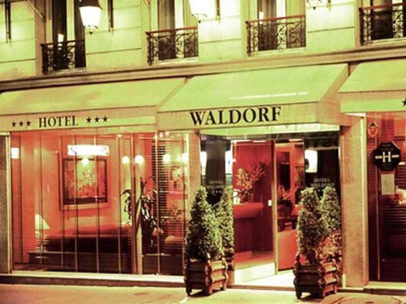 Waldorf Montparnasse Hotel Parigi Esterno foto